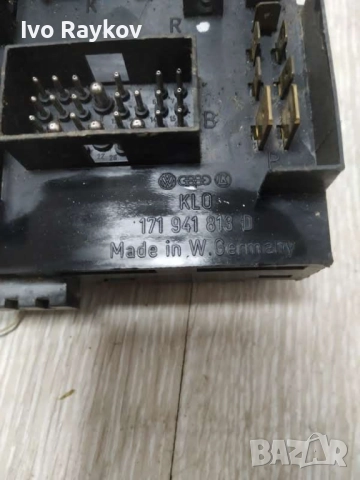 Бушонно табло за VW GOLF JETTA SCIROCCO MK1 1981-1992 , 171941813D , снимка 3 - Части - 52678531