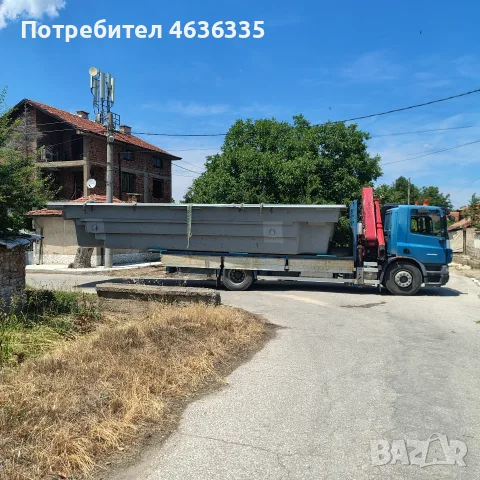 Камион с Кран Услуги с Кран, снимка 9 - Товарни превози - 56516036
