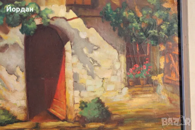 Стара картина, снимка 9 - Картини - 48444236