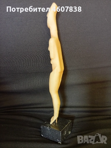 Скулптура 29-5.5 см, снимка 7 - Декорация за дома - 52605825