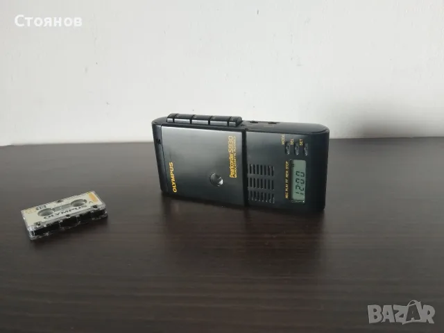 Диктофон OLYMPUS Pearlcorder S930 Japan . , снимка 3 - Микрофони - 56532106