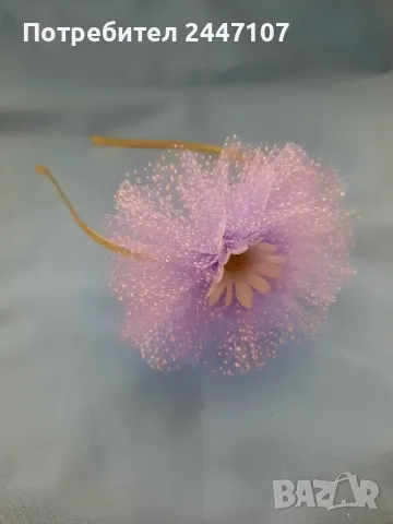 Детски диадеми, снимка 12 - Аксесоари за коса - 49336228
