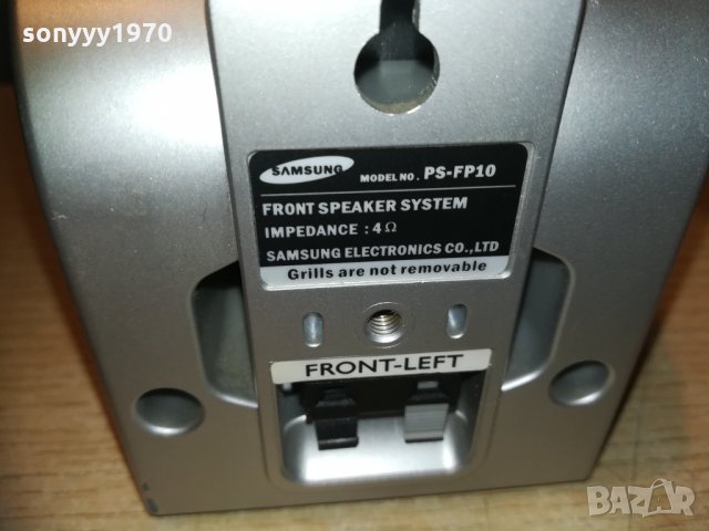 samsung 2бр тонколони 11х10х9см 2101212120, снимка 17 - Тонколони - 31510186