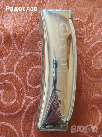 стара германска хармоника OLYMPIA, снимка 3 - Духови инструменти - 54188766