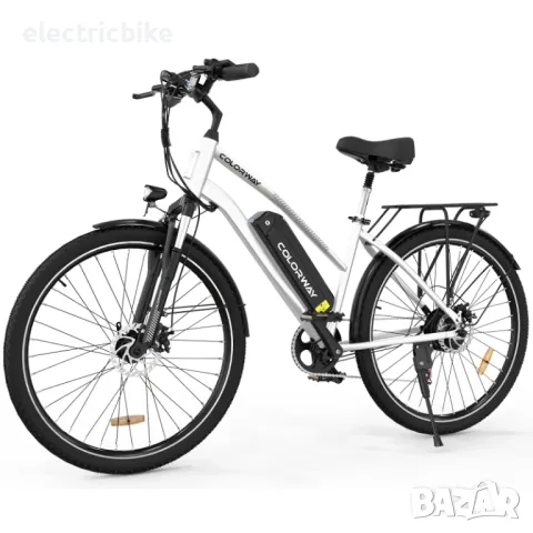 Електрически велосипед Colorway BK27, 350W, 15Ah/36V,28'', снимка 3 - Велосипеди - 47680236