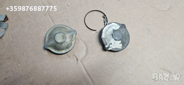 Ретро Капачка резервоар Волга Газ 24 Латвия Раф 