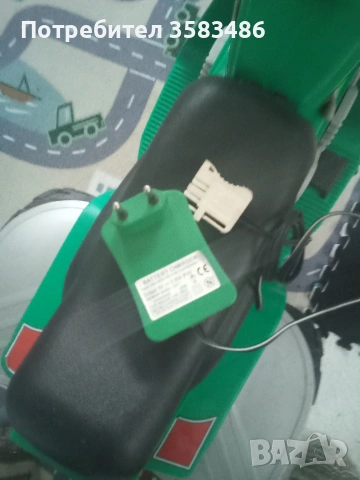 акумулаторно детски моторче , снимка 6 - Електрически играчки - 53915677