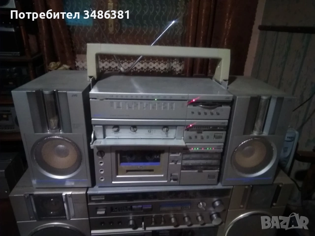 JVC PC5, снимка 4 - Радиокасетофони, транзистори - 53194163