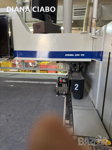TESEO Sigma 200 – Автоматична машина за кроене | CAD/CAM | Двойна глава | Отлично състояние