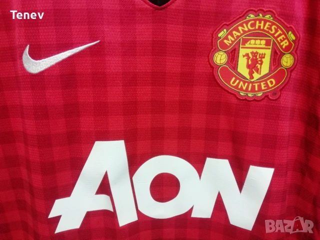 Манчестър Юнайтед Ван Перси оригинален екип тениска фланелка Nike Van Persie Manchester United , снимка 6 - Тениски - 53042093