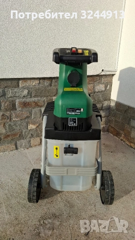 Немска дробилка за клони FERREX 2800W, снимка 5 - Градинска техника - 53341119