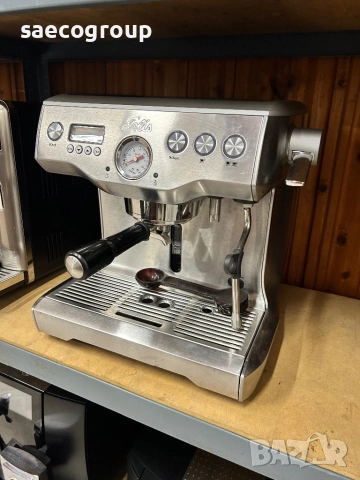 Еспресо машина Solis Barista 1011, 2.5 л, LCD дисплей, снимка 2 - Кафемашини - 52653551