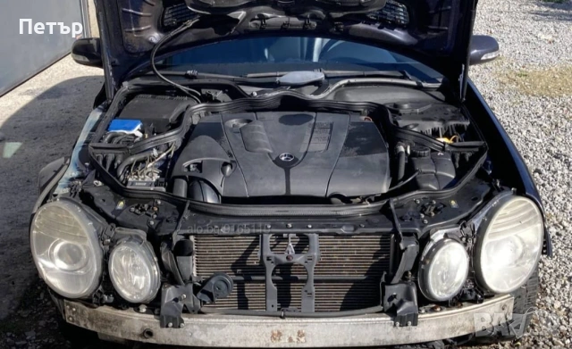 E220 CDI 170коня -Двигател