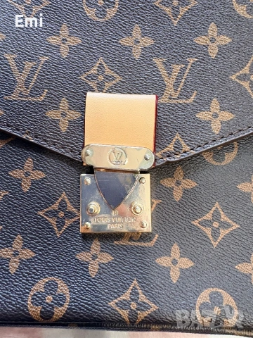 Оригинална чанта Louis Vitton с код , снимка 3 - Чанти - 54245813