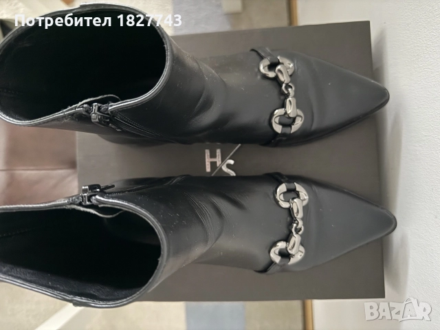 TOP !Hammerstein/ Munich- ест. кожа , боти!, снимка 2 - Дамски боти - 56488633