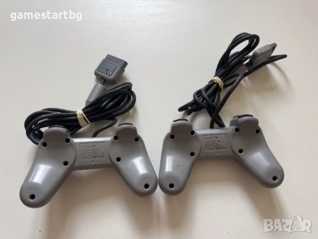 Оригинален контролер за Sony Playstation 1, снимка 2 - Аксесоари - 51784903