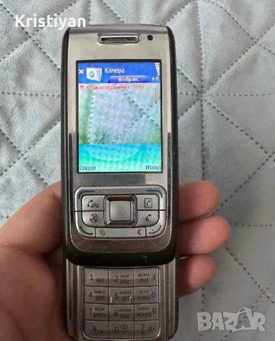 Nokia E65 с кутия, снимка 4 - Nokia - 48414959