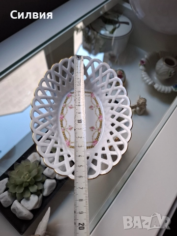 Овална малка купа, снимка 7 - Декорация за дома - 52931286