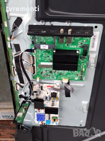 LED подсветка за дисплей LVU550NDAL за  Телевизор TCL Модел 55T6C, снимка 3 - Части и Платки - 54100532