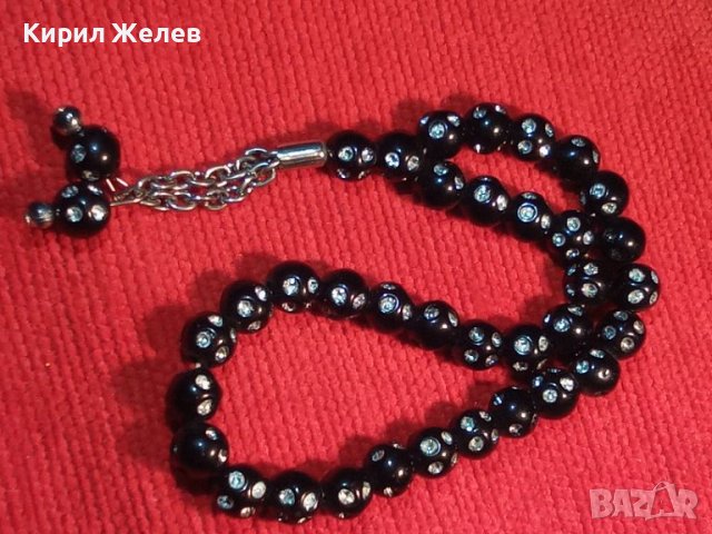 СТИЛНА КОЛЕКЦИОНЕРСКА МОЛИТВЕНА АРТ БРОЕНИЦА с ИСКРЯЩИ КРИСТАЛЧЕТА 18943, снимка 2 - Други - 45150280