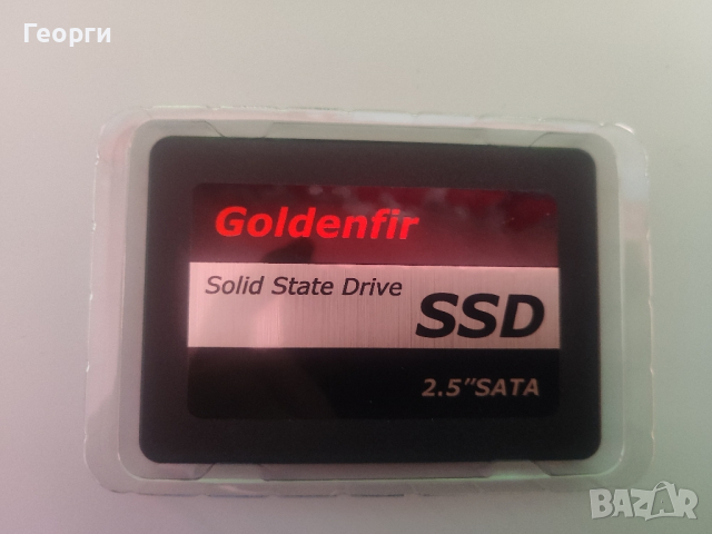 SSD 1 TB 2,5 инчов марка Goldenfir, снимка 5 - Твърди дискове - 44596251