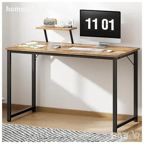 ПРОМОЦИЯ Компютърно / офис бюро, 80см - 10CZWKJK80-FG-D, снимка 2 - Бюра - 49751554