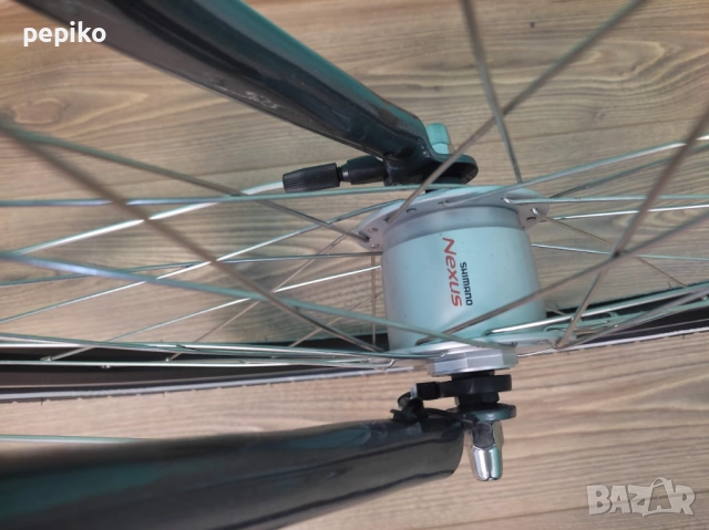 Продавам колела внос от Германия градски алуминиев велосипед BBF BIKE 26 цола, снимка 9 - Велосипеди - 51919386