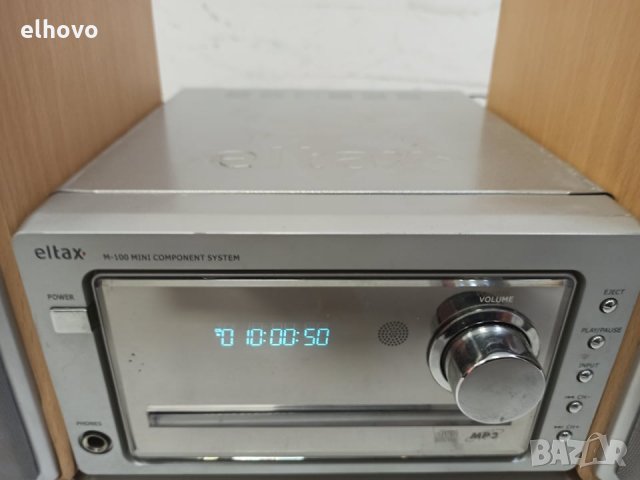 Аудио система Eltax M-100, снимка 5 - Аудиосистеми - 31160791
