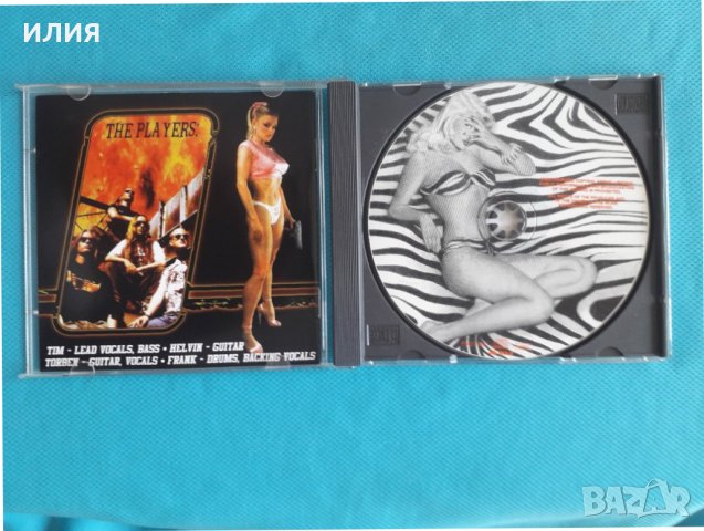 Crack Up – 1998 - Heads Will Roll(Nuclear Blast – NB 353-2)(Death Metal), снимка 2 - CD дискове - 37961670