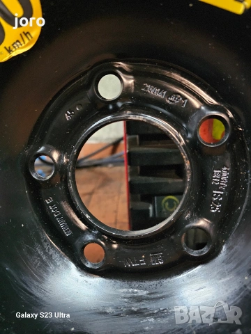 Патерица Opel 5×115/70.2, снимка 3 - Гуми и джанти - 53179121