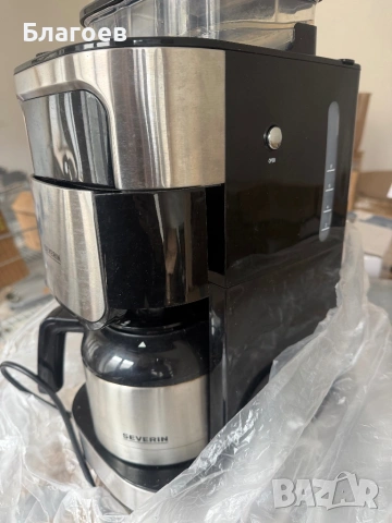 Кафемашина за шварц кафе Severin, снимка 2 - Кафемашини - 53189575