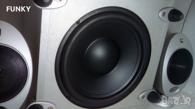 KEF PSW 2010 Subwoofer & HTS2001, снимка 7 - Тонколони - 38856780