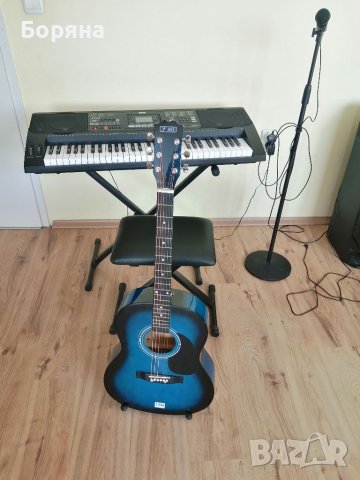 Класическа китара (акустична) Нов внос и прекрасен звук Желателно е лично предаване  Изпращам с кури, снимка 3 - Китари - 39969028