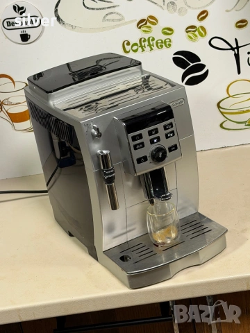 Кафемашина кафе автомат delonghi magnifica S с гаранция, снимка 8 - Кафемашини - 53208213