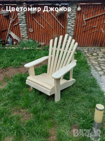 Градински стол , снимка 3 - Градински мебели, декорация  - 46349160