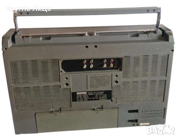 РадиоКасетофон DeccaSound TRR-4900S, снимка 8 - Радиокасетофони, транзистори - 54321709