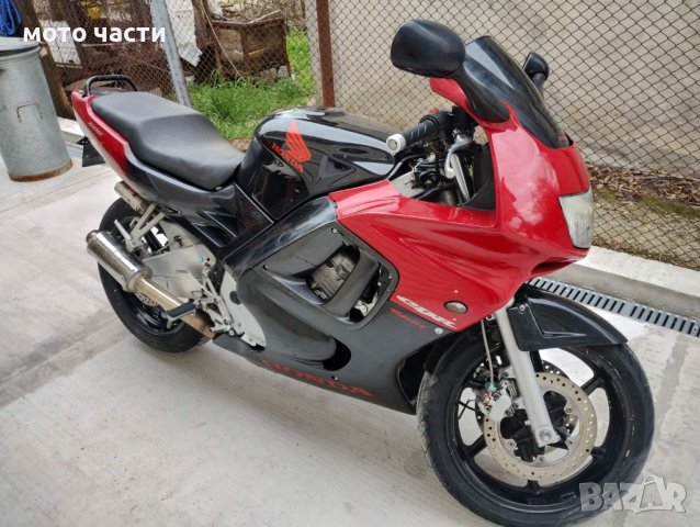 Хонда ЦБР 600 на части