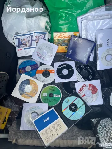 Дискове с програми/принтер и други, снимка 2 - Друга електроника - 48375233