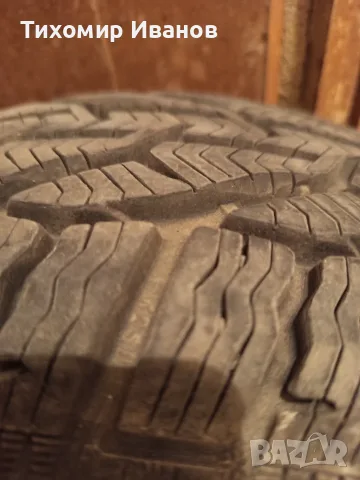 Зимни гуми БУКВАЛНО КАТО НОВИ - Tigar 205/55 R16 91T – 4 бр. само 3 зимни сезона карани, мек грайфер, снимка 2 - Гуми и джанти - 56224641