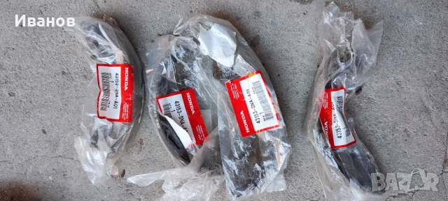 задни спирачни челюсти за Хонда Сивик, Хонда Инсайт, Хонда Фит и Хонда Джаз от 2006 до 2011. JAZZ, F