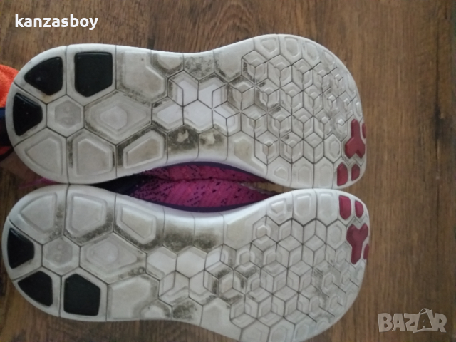 Nike Womens Free run Flyknit - страхотни дамски маратонки , снимка 11 - Маратонки - 44534857