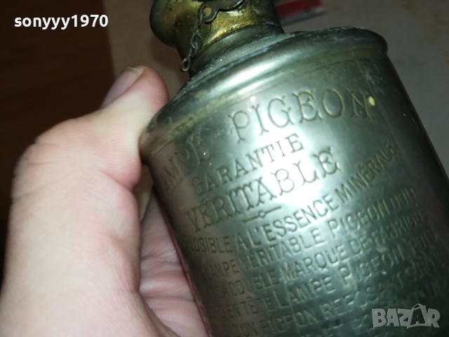 ЛАМПА АНТИКА ОТ ФРАНЦИЯ 1403240800, снимка 13 - Антикварни и старинни предмети - 44756345