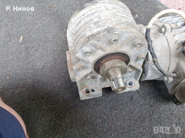 Монофазен ел.двигател 30 оборота  1.1 кW, снимка 6 - Електродвигатели - 41471040