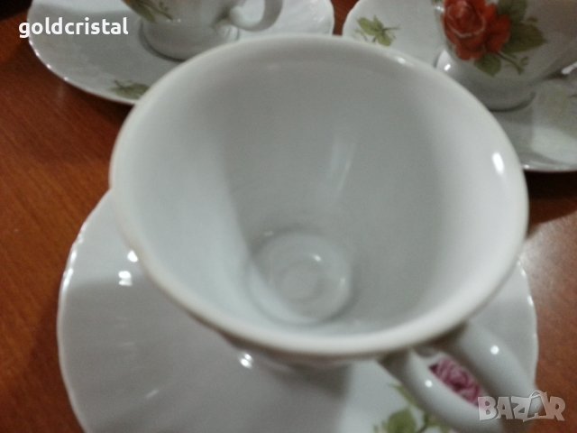 Порцелан Бавария чаши за кафе чай , снимка 14 - Антикварни и старинни предмети - 40622081