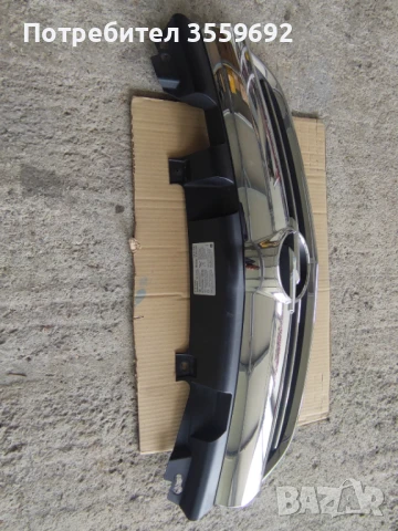 Декоративна решетка за Опел Зафира Б фейслифт, снимка 3 - Части - 51021687