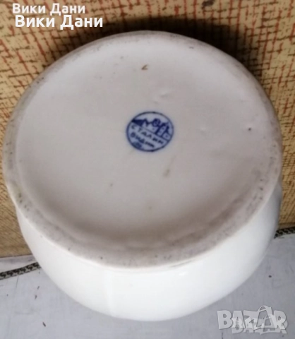 колекция от 2 порцелан кастрона, чинии 1930,голяма кана Сталин, снимка 9 - Колекции - 39348719