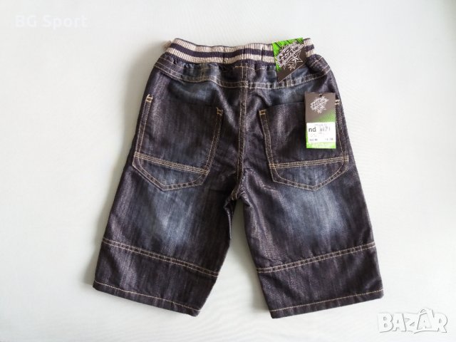 NO FEAR нови оригинални детски къси дънкови панталони, снимка 2 - Детски панталони и дънки - 29370908