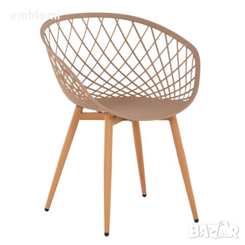 Стол трапезен ARMCHAIR ARIADNE HM8001 Крем 