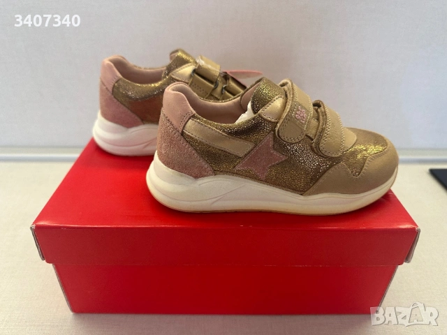 Garvalin 27 номер детски обувки за момиче , снимка 3 - Детски маратонки - 54186399