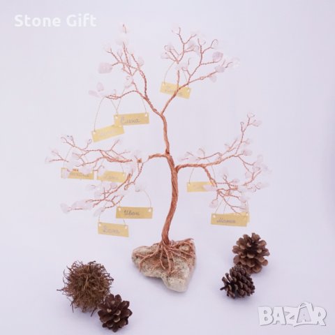 Родословно Дърво, Подарък Родословно Дърво, Семейно Дърво, Подарък Влюбени, Подарък Момиче, снимка 11 - Други - 34539422